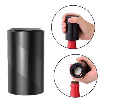 China NEW Coming Amazon Plastic Pull Down Plastic Beer Bottle Opener for sale