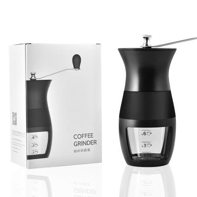 China Car Grinder with Burr Grinder Professional Kitchen Utensils Ceramic Espresso Bean Manual Coffee Grinder for sale