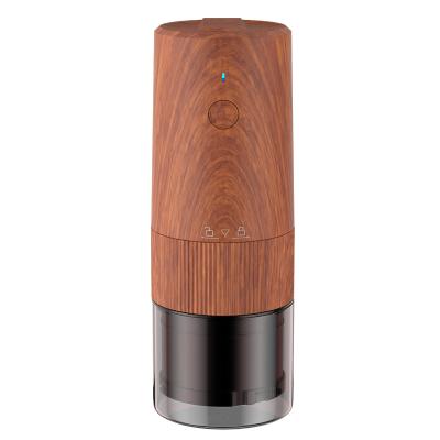 China Coffee Core Stainless Steel USB Rechargeable Automatic Grinder Grinder Outdoor Portable Small Grinder Household for sale