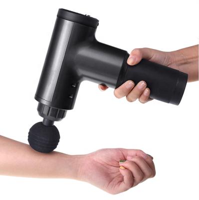 China Handheld Muscle Massager Sciatica Muscle Massage Gun Sport Therapy Massager Wireless Body Relax for sale