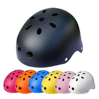 China Shock Resistant Adult Scooter Roller Skate Street Dance Helmet Outdoor Sports Safety Helmet Drift Hat for sale