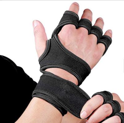 China Wool Factory Direction-sale Good Quality Cheap Weightlifting Gloves Palm Workout Gym Gloves Full for sale