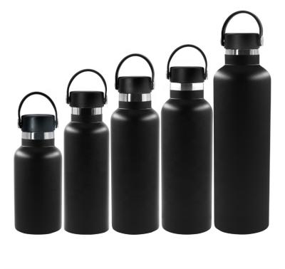 China 2021 Hot Selling Sport Stainless Steel Sports Water Bottle 750ml Insulated Narrow Mouth Flask for sale