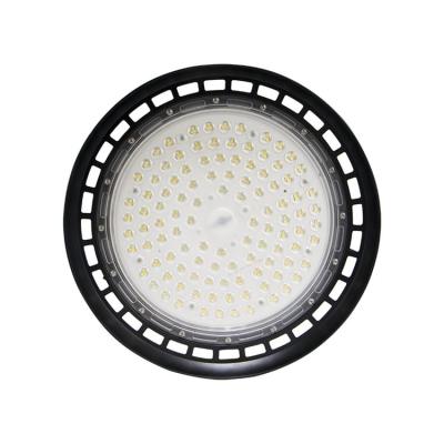 China Warehouse Factory Price Industrial High Power 100W 150W 200W UFO LED High Bay Light for sale