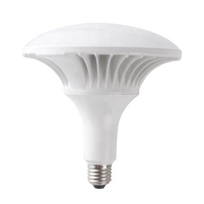 China High Power 20W 30W 50W 60W 80W LED Warehouse Light Bulb E26 E27 B22 Aluminum Base LED Lamp UFO Bulb for sale