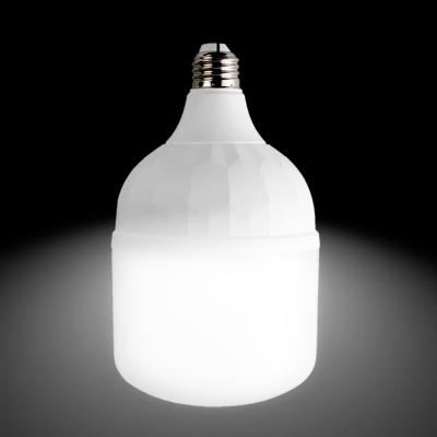 China Warehouse 3000Lm LED Light Bulb 100-277VAC 20W 25W 30W 40W 50W Ra80 PF0.5/0.9 B22 E26 E27 Base T-Shape Light Bulb for sale