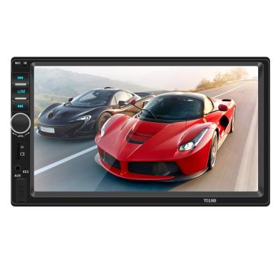 China Factory Price 2 Stereo Din Multi Function Movie Play Mirorlink Reversing Image Car MP5 Player For 7018B for sale