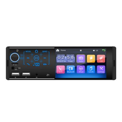 China Factory Price Universal Stereo 4.1 Inch Touch Screen Single Din Car MP5 Player Radio For Z1 for sale