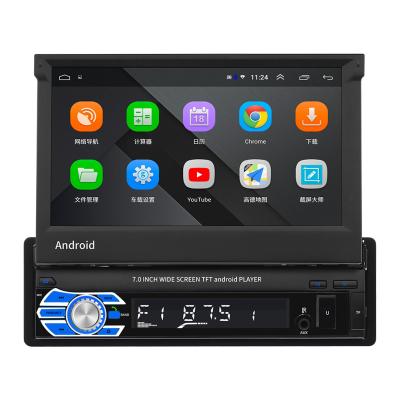 China Factory Direct Sale 1 Automotive Din 10.1 7 Inch Android Car GPS Game For 9706 2+32G Support Mirror Link Function for sale