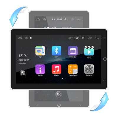 China Android 10 System 2din 10 inch 1G+16G/1G+32G/2G+16G/2G+32G Automotive Rotatable Touch Screen with GPS WIFI Car Radio MP5 Radio Player for sale