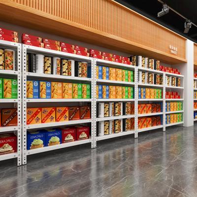 China Single Sided Strong Resistance Iron Powder Shelves Used For Supermarket Rack Decorative Supermarket for sale