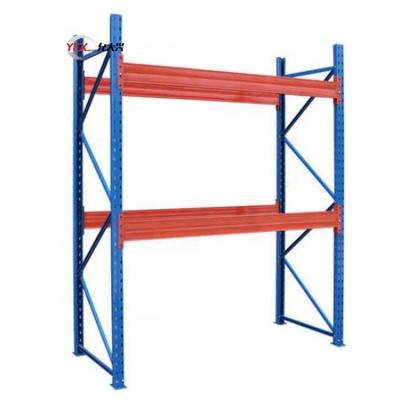 China Heavy Duty Customs Warehouse Storage Racking In Guangdong Steel Pallet Shelves For Warehouse for sale