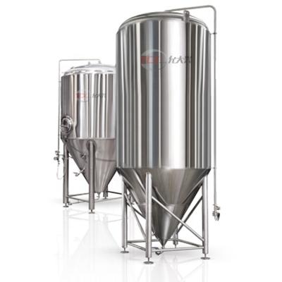 China Mini Beer Fermentation Stainless Steel Conical Fermenter Home Beer Tank Brewing Wine Fermenter for sale