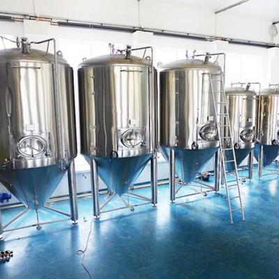 China Beer Wine Brewing Conical Beer Fermenter Fermenter 50l 75l Conical Beer Brewing Equipment Tank Fermentation for sale