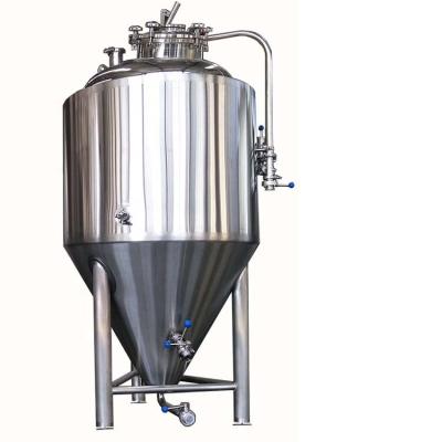 China Beer Wine Brewing Brewery Equipment 304 Corrosion Resistance Fermentation Equipment Commercial Beer Brewing Tank for sale