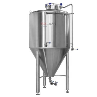 China Conical beer wine brewing factory sale fermenter 100l beer brewing equipment fermentation equipment for sale