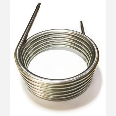 China Valiation Customized Stainless Steel Cooling Coil For Beer for sale