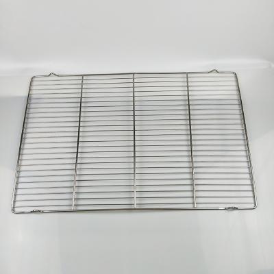 China Easily Cleaned Fabricated 304 Stainless Steel Square BBQ Grill Mesh for sale