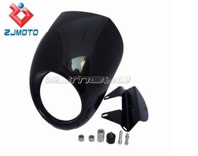 China Universal Motorcycle Headlight Fairing Cowl Headlight Fairing Cowl Suitable for 9mm Front Fairing for sale