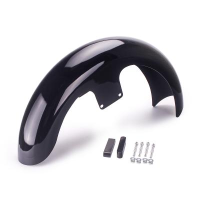 China Steel For Harley Front Fender Black and Matte Black 28