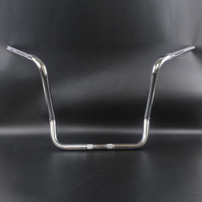 China For ZJMOTO Motorcycle Handlebars For Baggers Chrome Motorcycle Handlebars for sale