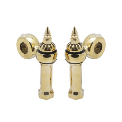 China ZJMOTO high quality brass handlebar riser with 7/8 inch hole for motorcycle clamp wholesale factory price 2020 for sale