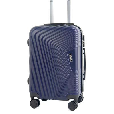 China 2023 Travel Fashion Luggage ABS Spinner Bottom Wheel Carry On Trolley Luggage for sale