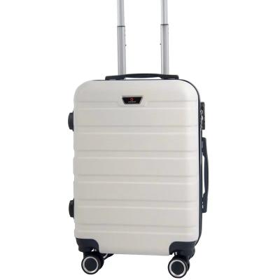 China Lightweight ABS Trolley Case Suitcase Travel Luggage Set For Outdoor Travel for sale