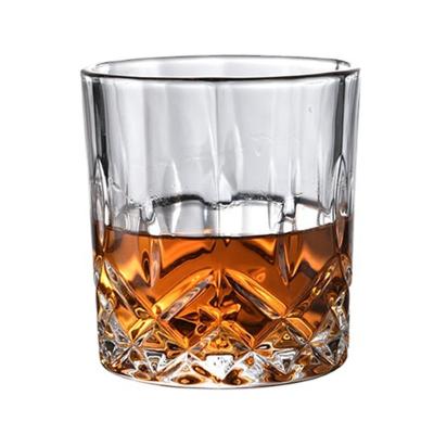 China Old Fashioned Country Crystal Whiskey Glass Whiskey Lead Free Glass Mug Whiskey Country With Good Price for sale