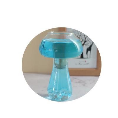 China Modern Custom Clear Unique Mushroom Shaped Cocktail Martini Glass Wine Glasses For Bar for sale