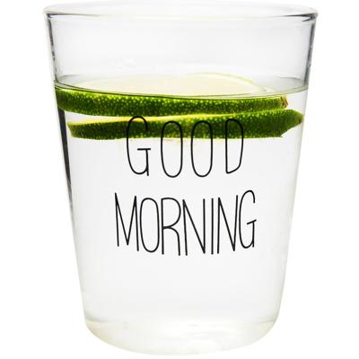 China Wholesale Viable Water Glass Mug Water Juice Beer Milk Coffee Tea Glassware Drinking Glass Cup for sale