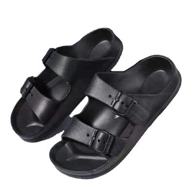 China Hot Selling Waterproof Outdoor Casual Baken Beach Shoes Pure Color Unisex Slide for sale