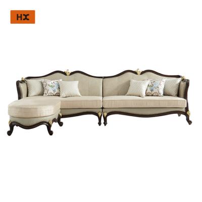 China Huxin Convertible Sofa Sets Sofa Sectional Sofa Set Furniture Living Room for sale