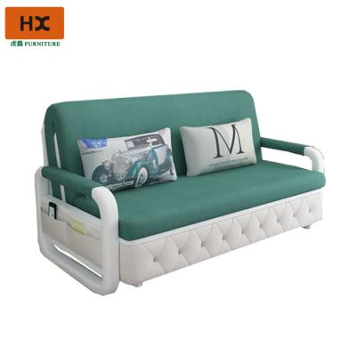 China DDP many colors living room sofa folding bed extendable sofa bed factory price for sale