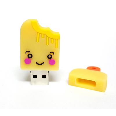 China Hot Selling Custom PVC Cartoon PVC New Tools For Characters USB Rubber Flash Drive 2D 3D Customization for sale