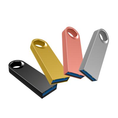 China Custom Logo Metal Usb Flash Drive 3.0 High Speed ​​Flash Stick 64GB Pen Drive 8GB 16GB 128GB ABS for sale