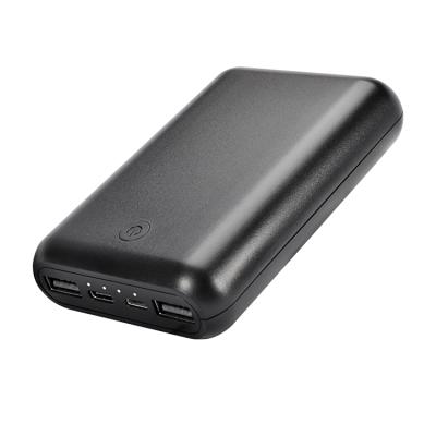 China Fast Charging Support Dual USB Ports High Capacity 15000mah Mobile Battery Charger Wireless Mobile for sale