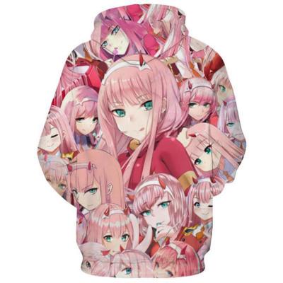 China Wholesale Custom Hoodies Printed Hoodie Sweatshirt Anime Plus Size Men 3d Suits Joggers Mens Pullover Unisex Sweatshirt for sale