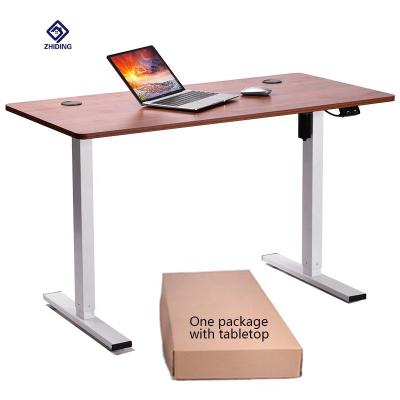 China (Height) Adjustable Desk Included Latest Version Laptop Desk Modern Electric Adjustable Height Desk Adjustable Desk for sale