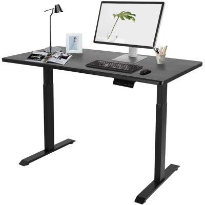 China 2022 New Design High Quality Economical Motorized Electric Motorized Height Adjustable Desk Standing Motor Double Adjustable for sale