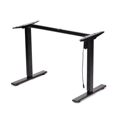 China (Size)Wholesale Price Advantage Home Office Height Adjustable Recline Electric Standing Rack Office Desk Frame for sale