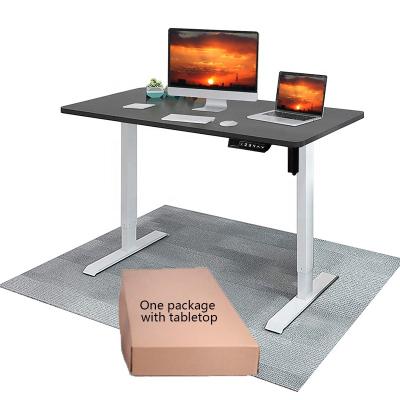 China Adjustable (Height) With Electric Height Adjustable Computer Desk Home Version Sit Stand Desk Adjustable Table Table Updated for sale