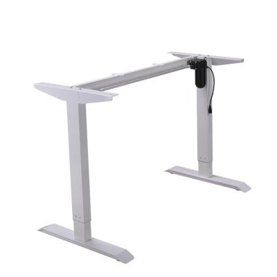 China (Size) Custom Made Affordable Adjustable Sit Stand Table Frame Executive Desk for sale