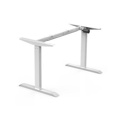 China (Size)Zhiding Zdtd-2 Adjustable White Ergonomic Smart Cost Effective Computer Standing Desk For Worker for sale