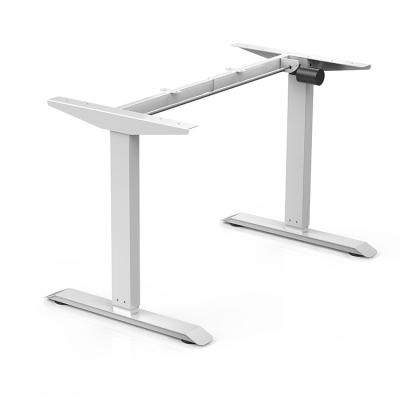 China Zhiding China Electric Adjustable Height Adjustable Desk (Height) Frame for sale