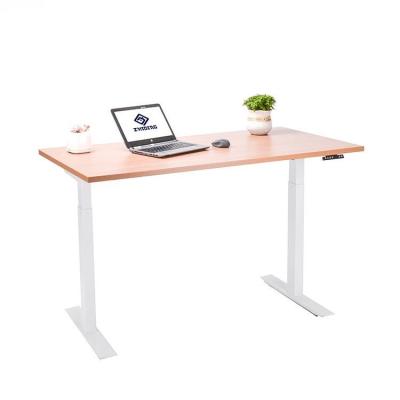 China Healthy Standing Desk Sturdy Motorized Adjustable Reading Table (Height) Adjustable Ergonomic Home Furniture Extras for sale