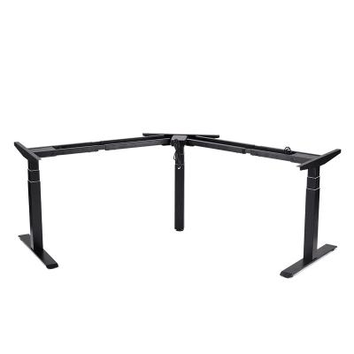 China (Size) l shape position adjustable desk for sale