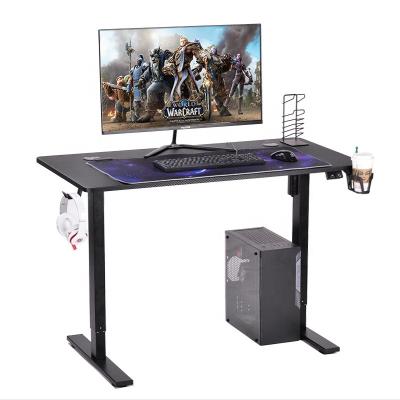 China ZD ADJUSTABLE HEIGHT ADJUSTABLE DESK (Other) Metal E-sport OEM Gaming Table PC Desk for sale