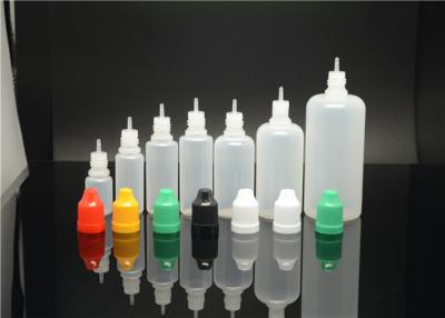 China Ldpe E Liquid Bottles Long Thin Tip Child Proof Cap 5 - 120ml Pantone for sale