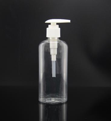 China 180ml Pet Plastic Facial Wash Eye Dropper Bottles With Lotion Pump for sale